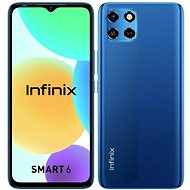 Infinix Smart 6 2GB/32GB modrá - Mobilní telefon