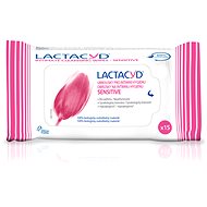 LACTACYD Wipes Sensitive 15 ks - Vlhčené ubrousky