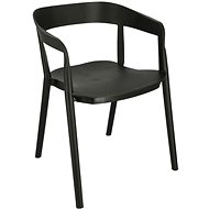 Židle Bow černá - Jídelní židle
