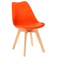 Židle Norden Cross PP oranžová - Jídelní židle