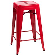 Barová stolička Paris 75cm červená - Barová židle