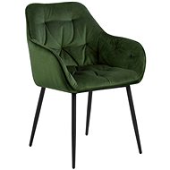 Židle Brooke VIC Forest Green - Jídelní židle