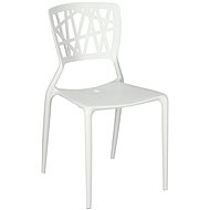 Židle Bush bílá - Jídelní židle
