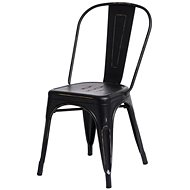 Židle Paris Antique černá - Jídelní židle
