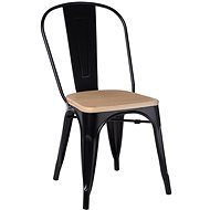 Židle Paris Wood jasan černá - Jídelní židle