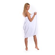 Interkontakt Dámský saunový ručník White - Ručník