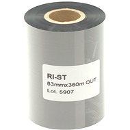 TTR páska 83mm x 360 m, návin OUT - Termotransferová páska