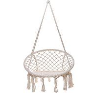 IWHome Hanging armchair AMBROSIA beige IWH-10190002 - Rocking Chair