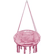IWHome Hanging armchair AMBROSIA with cushions old pink IWH-10190007 - Rocking Chair