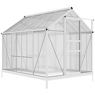 IWHome Zahradní skleník DEMETER A101-C 4,79m2 + základna - Skleník
