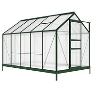 IWHome Zahradní skleník DEMETER A101-D 5,93m2 + základna - Skleník