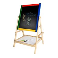 Kruzzel 8905 multifunkční oboustranná tabule  - Tabule