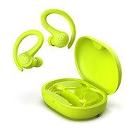 JLAB Go Air Sport True Wireless Headphones Neon Yellow - Bezdrátová sluchátka