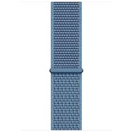 Apple 38mm/40mm Modrošedý provlékací sportovní