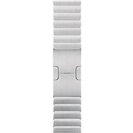 Apple Watch 38mm/40mm článkový tah stříbrný - Řemínek