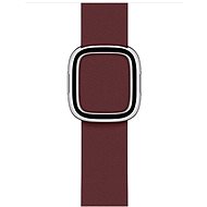 Apple 40mm granátový řemínek s moderní přezkou – malý  - Řemínek