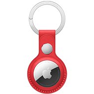 Apple AirTag kožená klíčenka (PRODUCT)RED - AirTag klíčenka