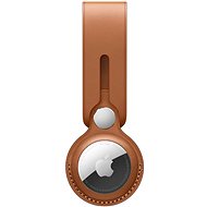 Apple AirTag kožené poutko sedlově hnědé - AirTag poutko