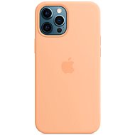 Kryt na mobil Apple iPhone 12 Pro Max Silikonový kryt s MagSafe melounově oranžový