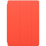 Apple Smart Cover iPad 2021 svítivě oranžový - Pouzdro na tablet