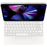 Apple Magic Keyboard iPad Pro 11" 2021 bílá - International English - Klávesnice