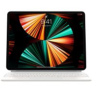 Apple Magic Keyboard iPad Pro 12.9" 2021 bílá - US English - Klávesnice