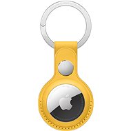 AirTag klíčenka Apple AirTag kožená klíčenka - Meyber Lemon - AirTag klíčenka