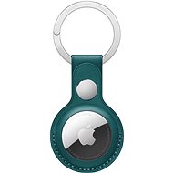 AirTag klíčenka Apple AirTag kožená klíčenka - piniově zelená