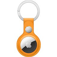AirTag klíčenka Apple AirTag kožená klíčenka - měsíčkově oranžová