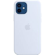Kryt na mobil Apple iPhone 12 a 12 Pro Silikonový kryt s MagSafe - nebesky modrý - Kryt na mobil