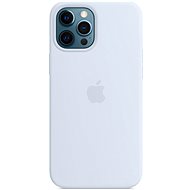 Kryt na mobil Apple iPhone 12 Pro Max Silikonový kryt s MagSafe - nebesky modrý