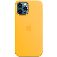Apple iPhone 12 Pro Max Silikonový kryt s MagSafe - slunečnicový - Kryt na mobil