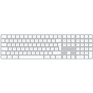 Klávesnice Apple Magic Keyboard s Touch ID a Numerickou klávesnicí - US