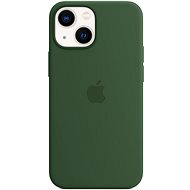 Apple iPhone 13 mini Silikonový kryt s MagSafe jetelově zelený - Kryt na mobil