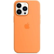 Apple iPhone 13 Pro Silikonový kryt s MagSafe měsíčkově žlutý - Kryt na mobil
