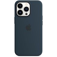 Apple iPhone 13 Pro Silicone Cover with MagSafe Deep Sea Blue - Phone Cover