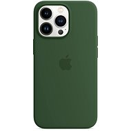 Apple iPhone 13 Pro Max Silikonový kryt s MagSafe jetelově zelený - Kryt na mobil
