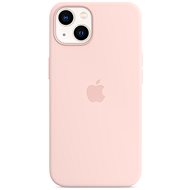 Apple iPhone 13 Silicone Cover with MagSafe Chalky Pink - Phone Cover
