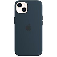 Apple iPhone 13 Silikonový kryt s MagSafe hlubokomořsky modrý - Kryt na mobil