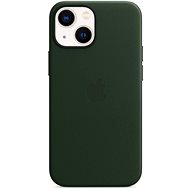Apple iPhone 13 mini Kožený kryt s MagSafe sekvojově zelený - Kryt na mobil