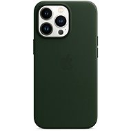 Apple iPhone 13 Pro Kožený kryt s MagSafe sekvojově zelený - Kryt na mobil