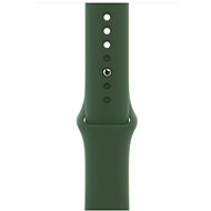 Řemínek Apple Watch 41mm jetelově zelený sportovní řemínek