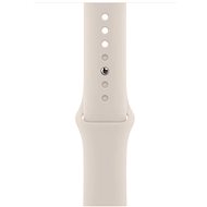 Řemínek Apple Watch 45mm hvězdně bílý sportovní řemínek