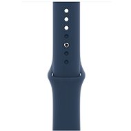 Řemínek Apple Watch 45mm hlubokomořsky modrý sportovní řemínek