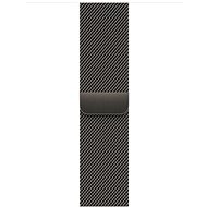 Apple Watch 45mm Grafitově šedý milánský tah řemínek - Řemínek