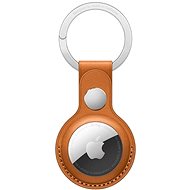 AirTag klíčenka Apple AirTag kožená klíčenka zlatohnědá
