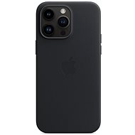 Apple iPhone 14 Pro Max Kožený kryt s MagSafe temně inkoustový - Kryt na mobil
