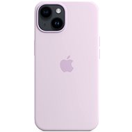 Apple iPhone 14 Silikonový kryt s MagSafe šeříkově modrý - Kryt na mobil