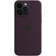 Apple iPhone 14 Pro Max Silikonový kryt s MagSafe bezinkově fialový - Kryt na mobil
