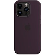 Apple iPhone 14 Pro Silikonový kryt s MagSafe bezinkově fialový - Kryt na mobil